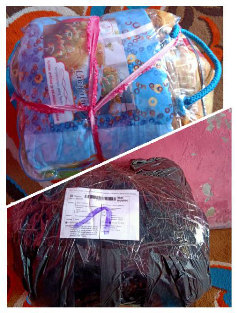 Raishacollection (termurahhh) Bedcover Adela Uk. King 180x200 Cm