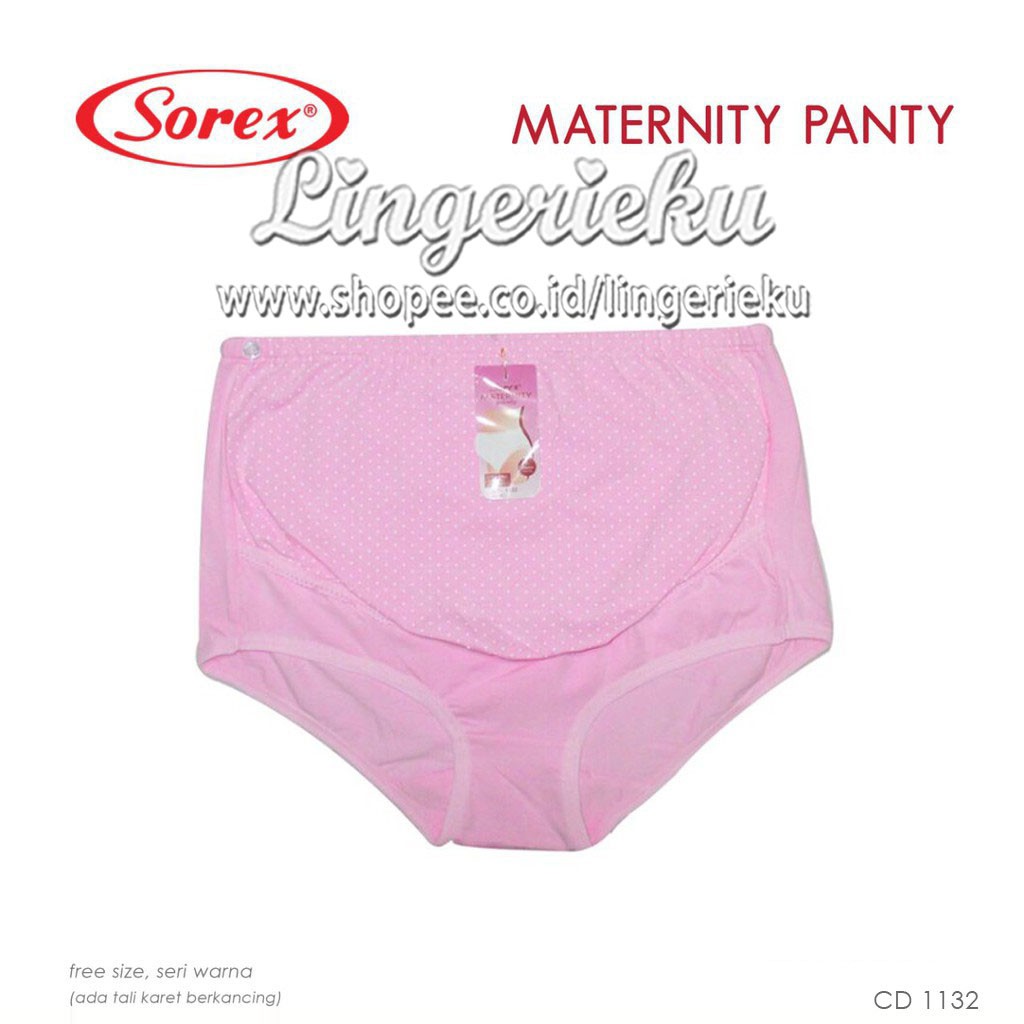 Sorex 1132 Grosir Ecer Celana Dalam Ibu Hamil Maternity Pants Jumbo Polkadot