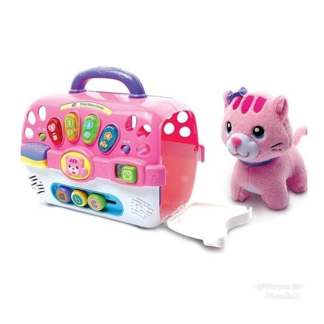 Vtech Baby Cosy Kitten Carrier Mainan Edukasi Anak Cat Kucing