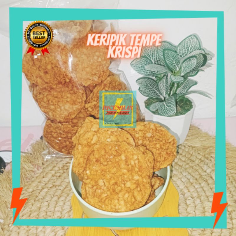 

keripik tempe tepung goreng original 250gr kripik tempe tepung bandung