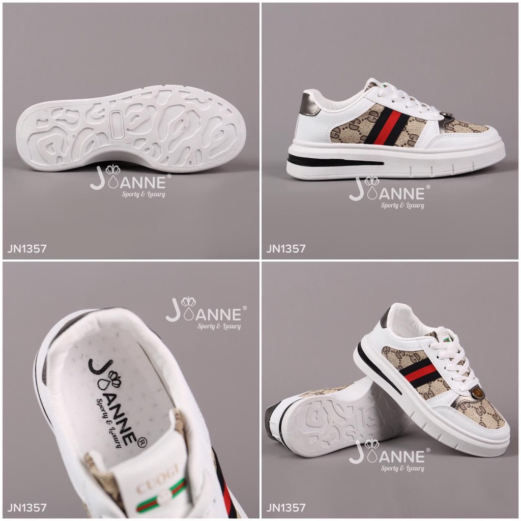 JOANNE Sporty Sneakers Shoes #JN1357 ORIGINAL