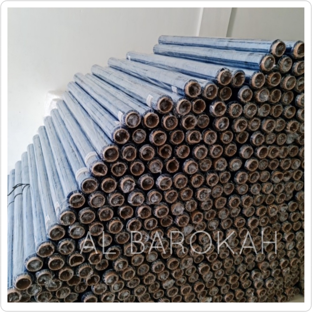 

Plastik Mika Bening Lentur ROLL Tebal 0.05 mm - Plastik Wrapping RJ4