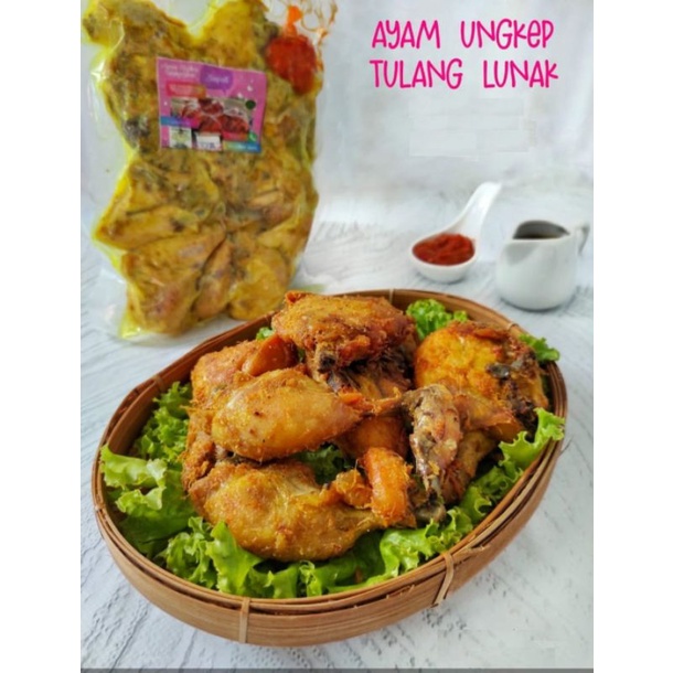 

Ayam Ungkep Tulang Lunak 1 ekor