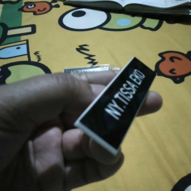 Papan Nama Grafir Paku