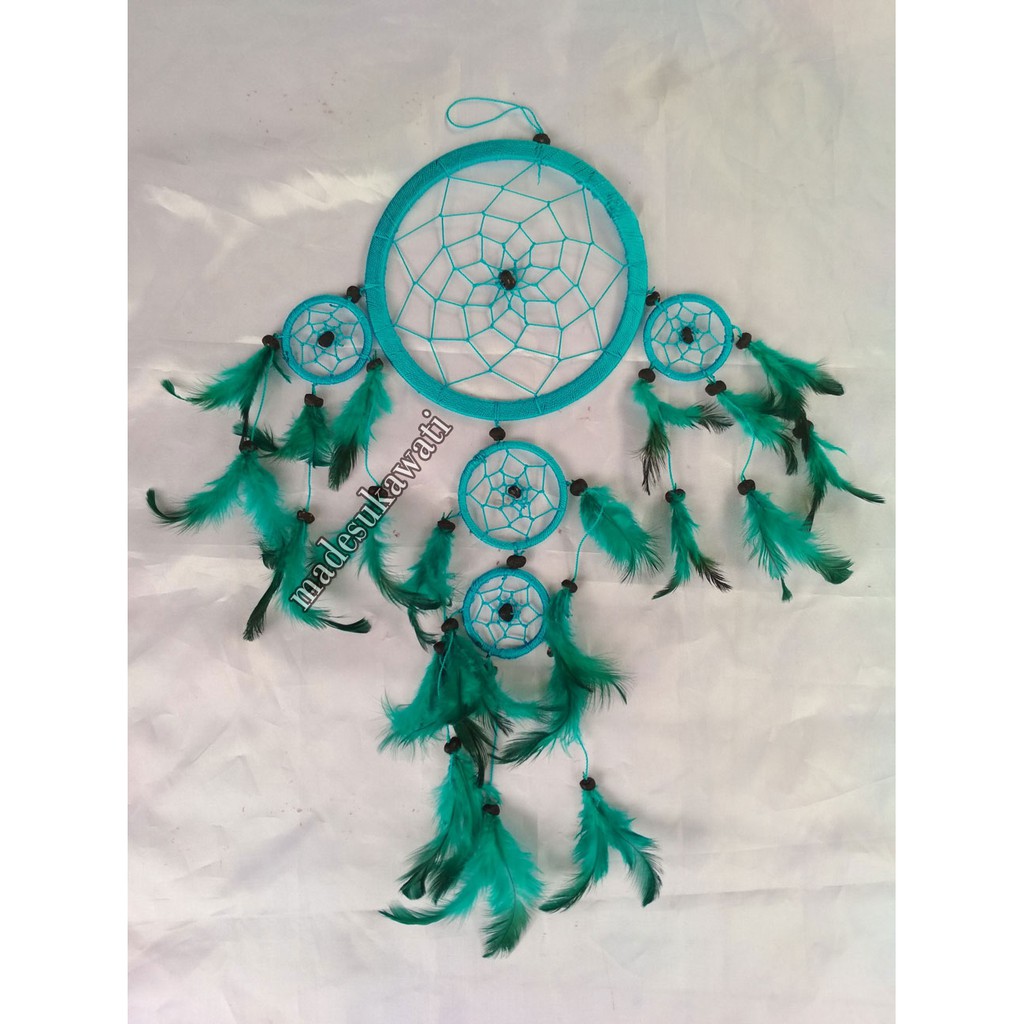 Dream Catcher Bali cantik Nylon meriah penangkap mimpi