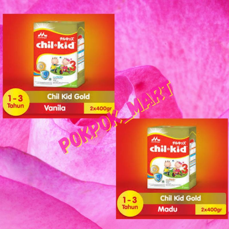 CHIL KID VANILA MADU 800 GRAM/CHIL-KID 800 GR VANILA MADU CHILKID