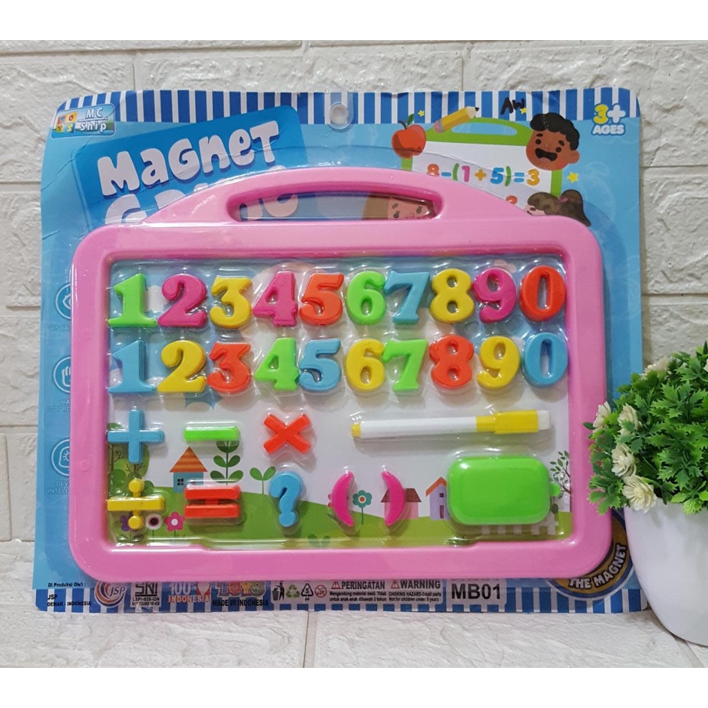 

MAINAN ANAK PAPAN TULIS HURUF ABJAD TERLARIS