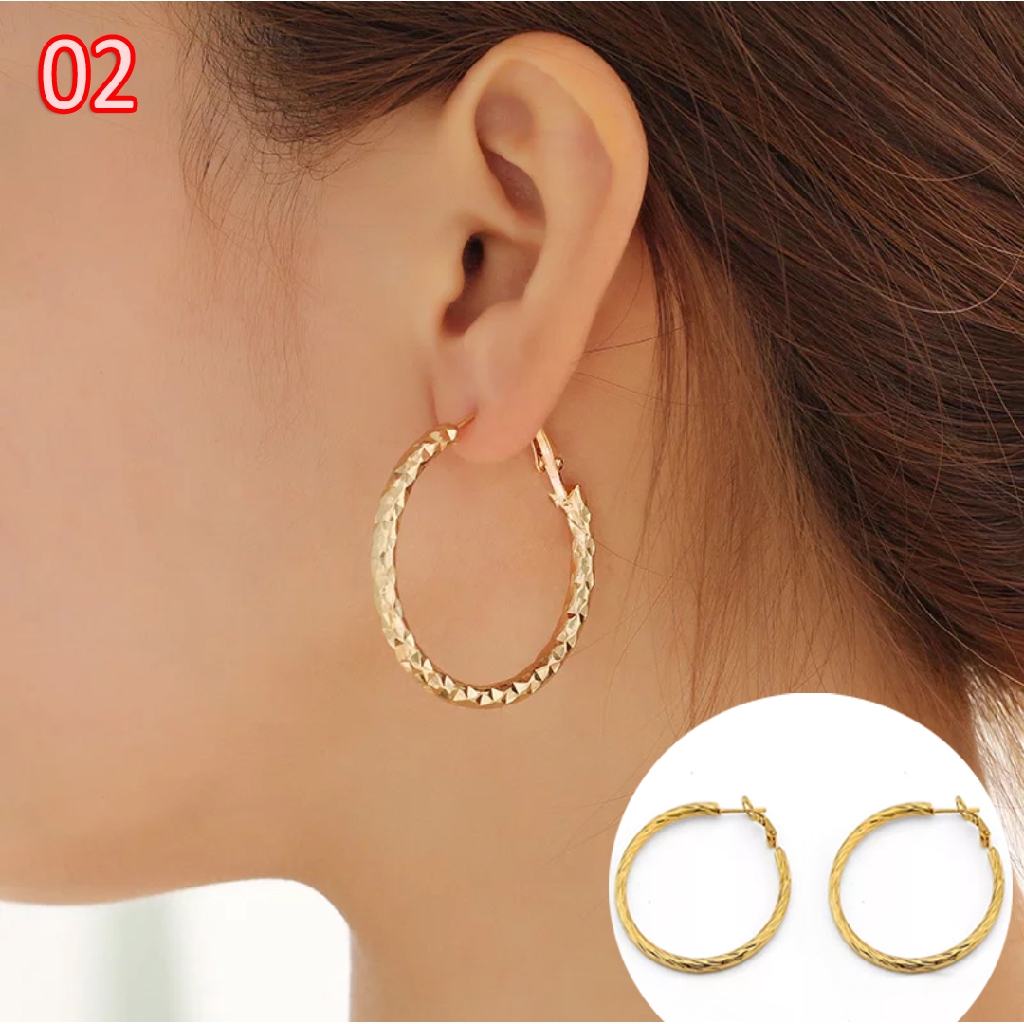 anting korea wanita kekinian aneka varian 406