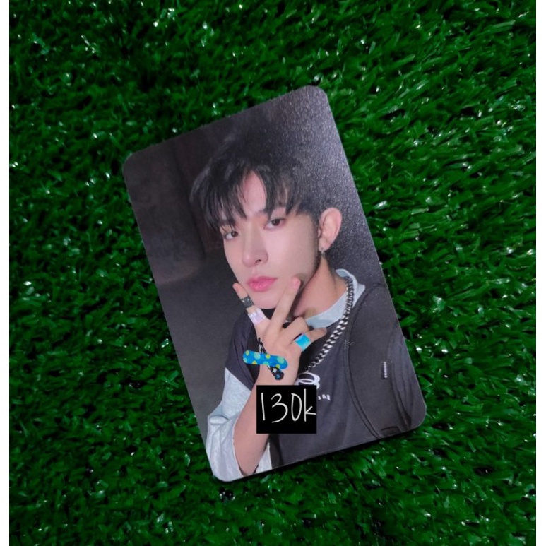 PC PHOTOCARD LD LUCKY DRAW M2U R1 ROUND 1 HEESEUNG ENHYPEN MANIFESTO DAY ONE MDO HEESEUNG PLESTER