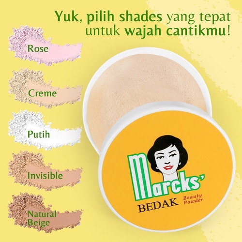 MARCKS Bedak Tabur 5 Varian GIRLSNEED77