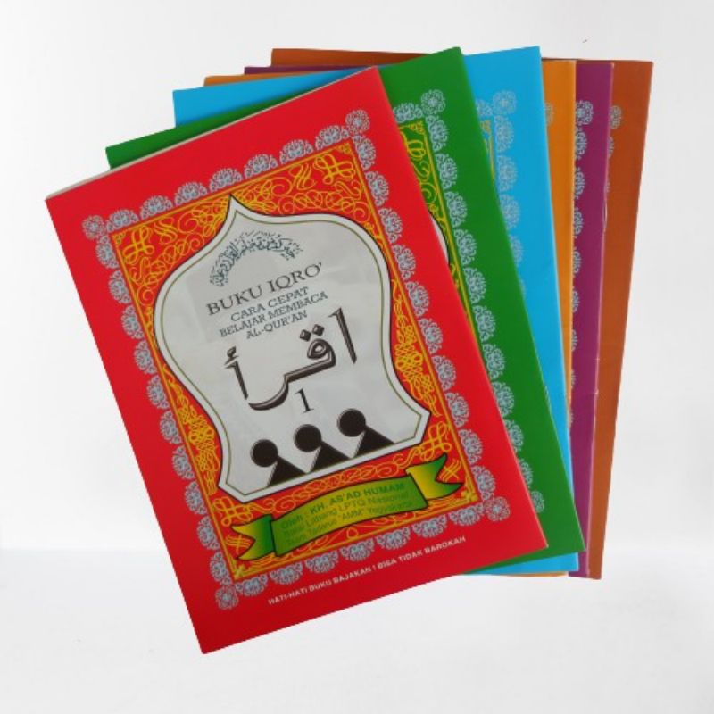 Buku iqro Set Besar Perjilid lengkap