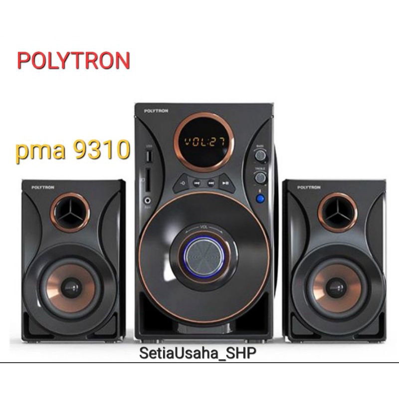 Polytron PMA9310 speaker Multimedia Bluetooth pma 9310