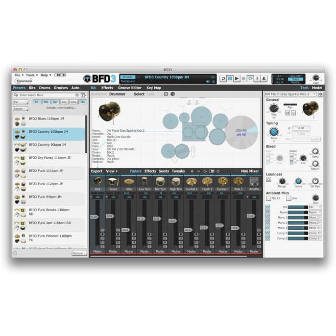 SALE VSTi - FXPansion BFD 3 MURAH