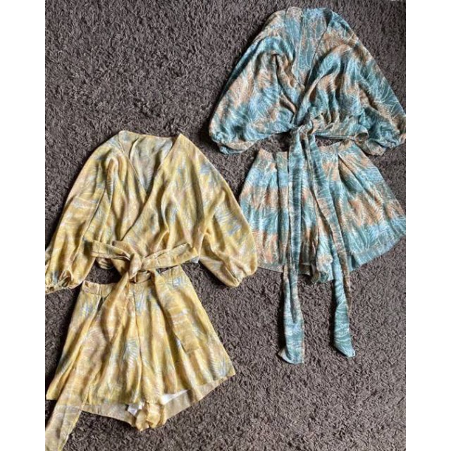 kode 1020 ndudshop set summer / beach set-3