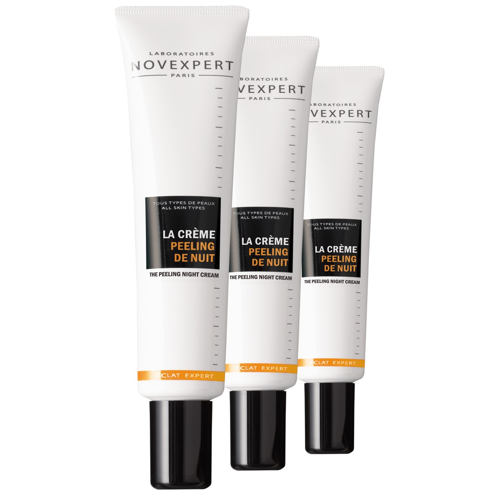 Jual NOVEXPERT LA CREME PEELING DE NUIT / NIGHT CREME Eclat Expert 40ML