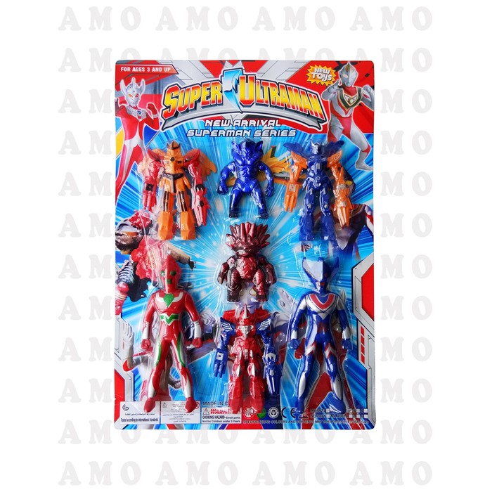 Mainan Anak MAINAN ROBOT ULTRAMAN 2021B