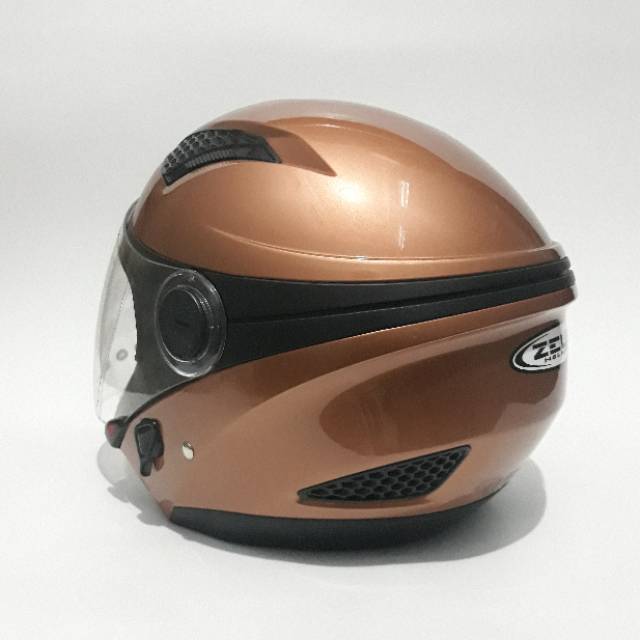 Helm Zeus 610 Brown Gold