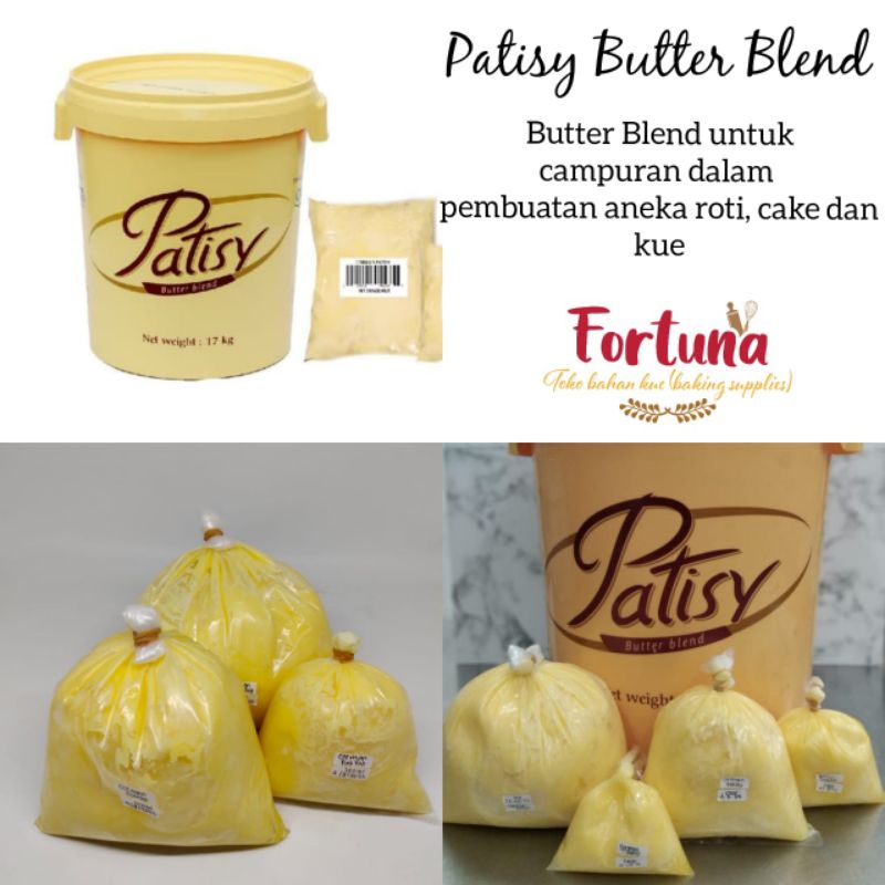 

Butter blend Corman Patisy per 100gr