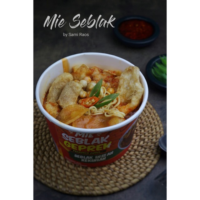 

MIE SEBLAK GEPREK