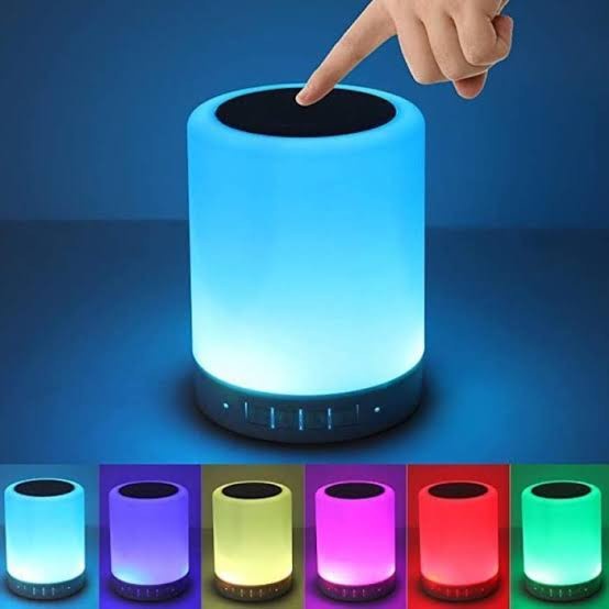 Speaker Bluetooth CL671 Smart Touch Portable Lamp