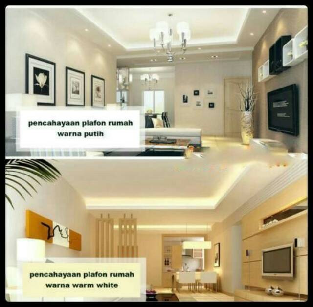 LAMPU LED STRIP WARM WHITE Kuning SELANG 5050 Meteran Waterproff Lampu Hias Plafon dan Neon Etalase