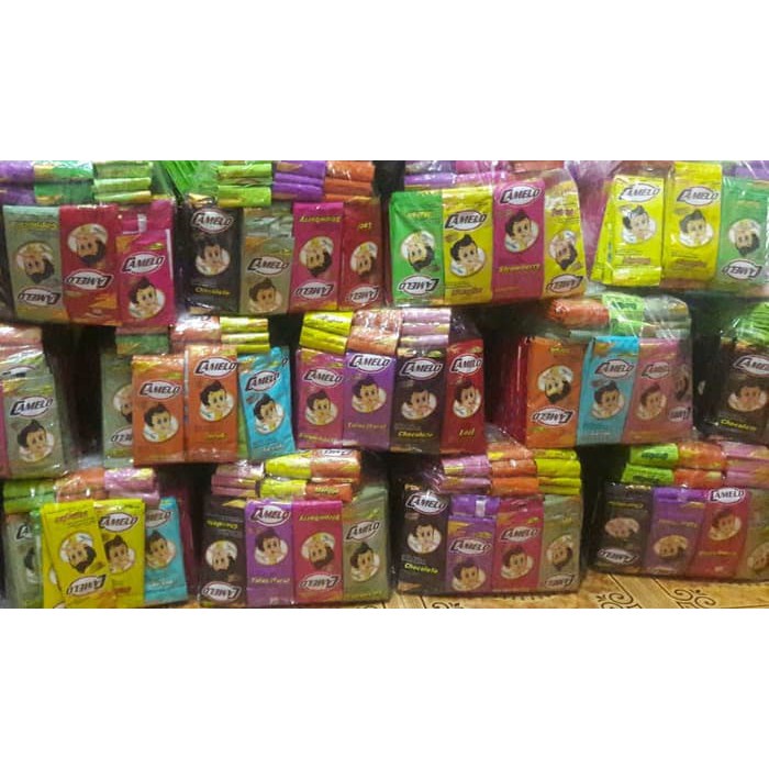 CAMELO Es Krim/ Camelo/Es Camelo 240 pcs/ice cream