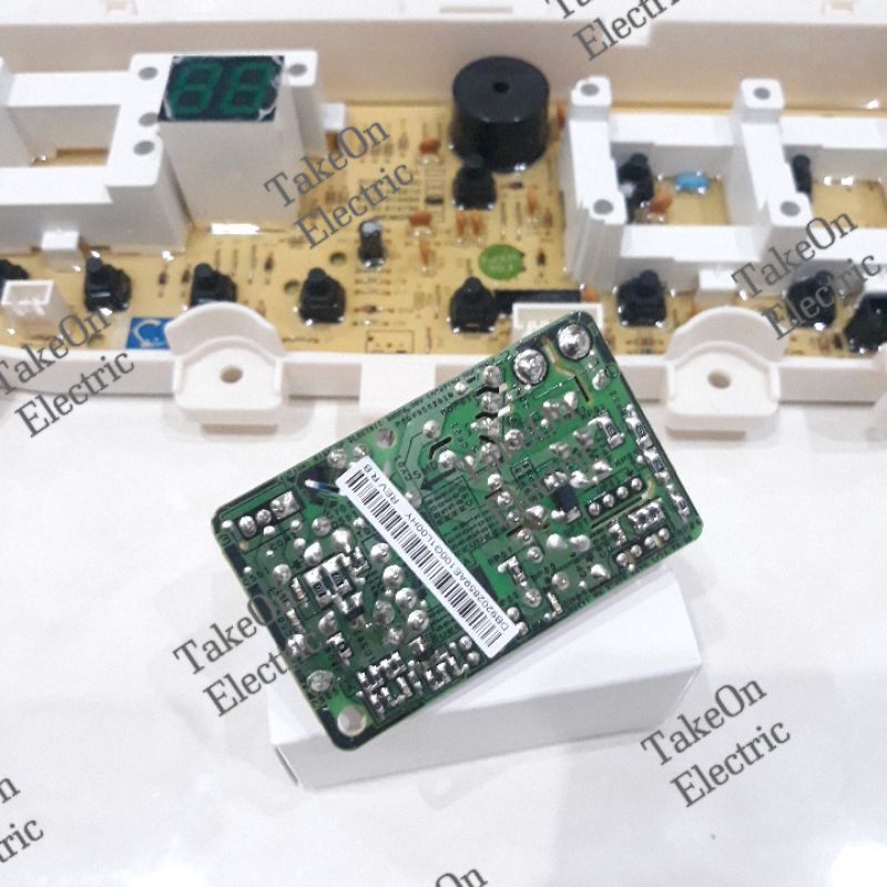 pcb modul power switching mesin cuci samsung WA80H4000 WA70H4000