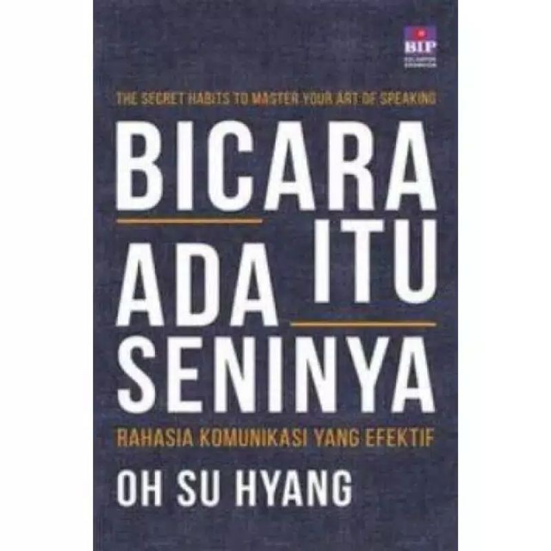 BICARA ITU ADA SENINYA