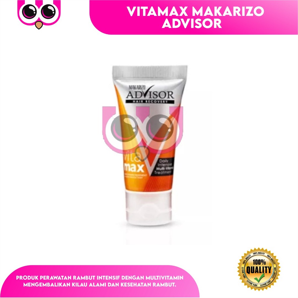 [ECER] VITAMAX MAKARIZO ADVISOR VITAMIN RAMBUT 8ML