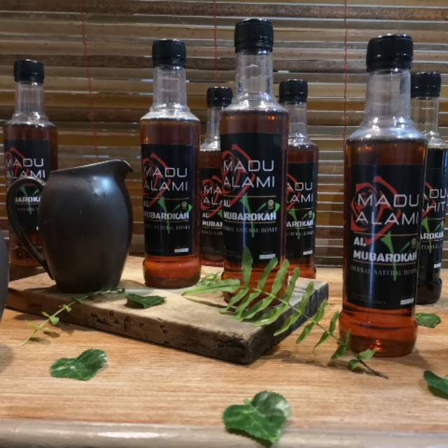 

Madu alami al mubarokah