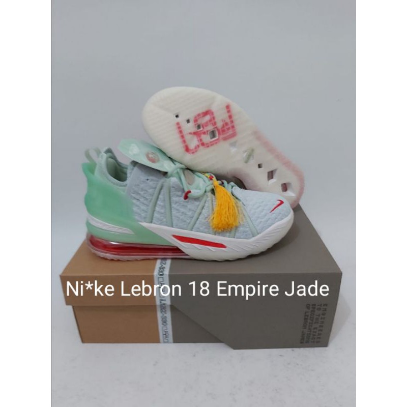 Ni*ke Lebron 18 Empire Jade