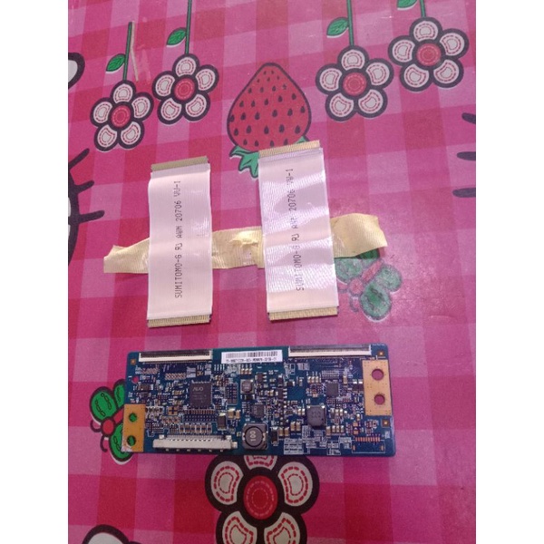 T-con Tcon Tikon Ticon Logic Tv Led Sharp LC-50LE450M 50LE450M 50LE450 50 LE 450 M