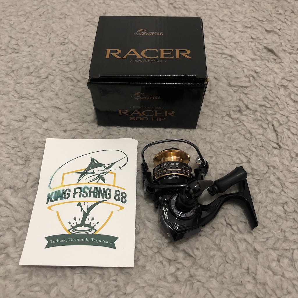 Reel Pancing ANYFISH Racer 800 HP Reel UL Mini Power Handel Murah