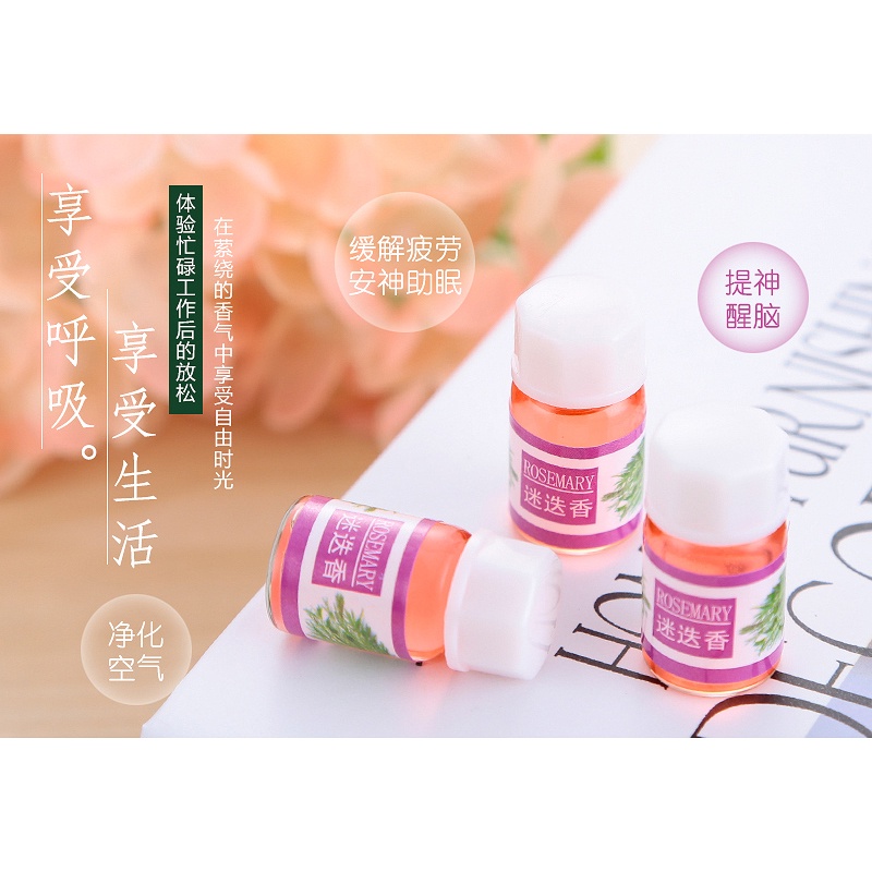 HUMI Pure Aroma Essential Fragrance Minyak Aromatherapy 12 in 1 3ml - OMRSL8XX D23860