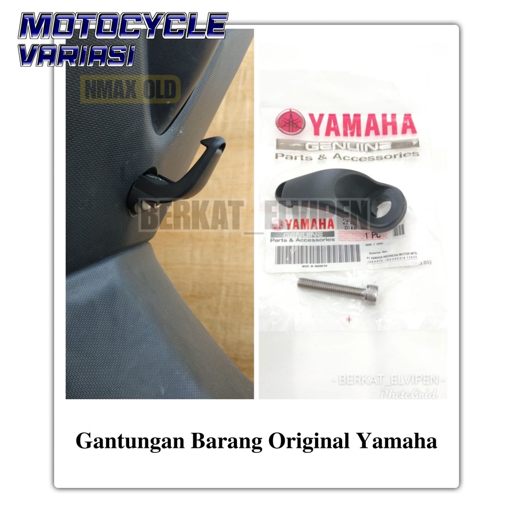 Gantungan barang Nmax original yamaha new Nmax 2020 2019 2018 2017 universal matic yamaha