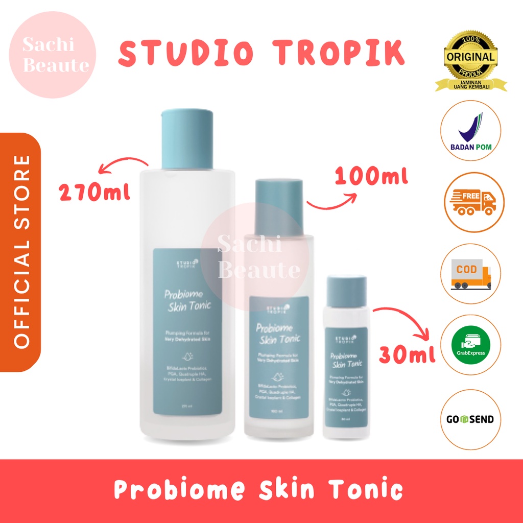 Studio Tropik Probiome Skin Tonic Original