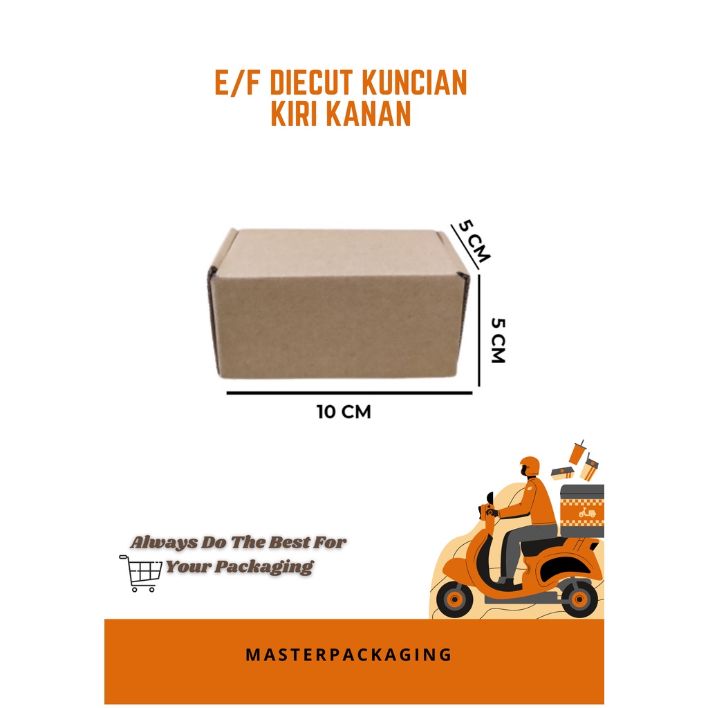 

DUS PIZZA/KARDUS/BOX DIECUT KUNCIAN KANAN KIRI UK 10X5X5