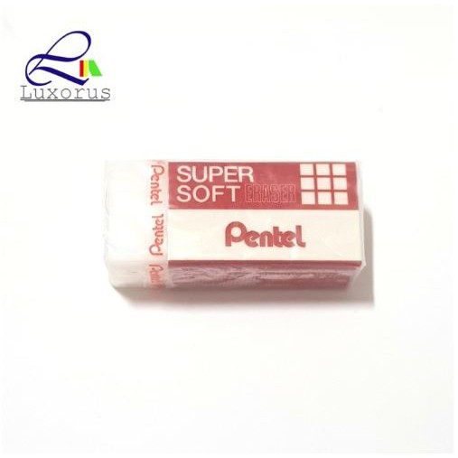 

Penghapus Pentel Super Soft Eraser Putih Kecil