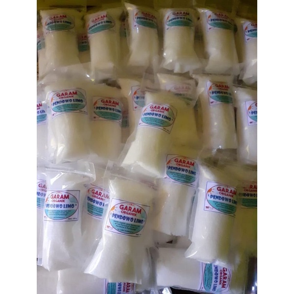

Garam Sehat Organik Pandawa Limo