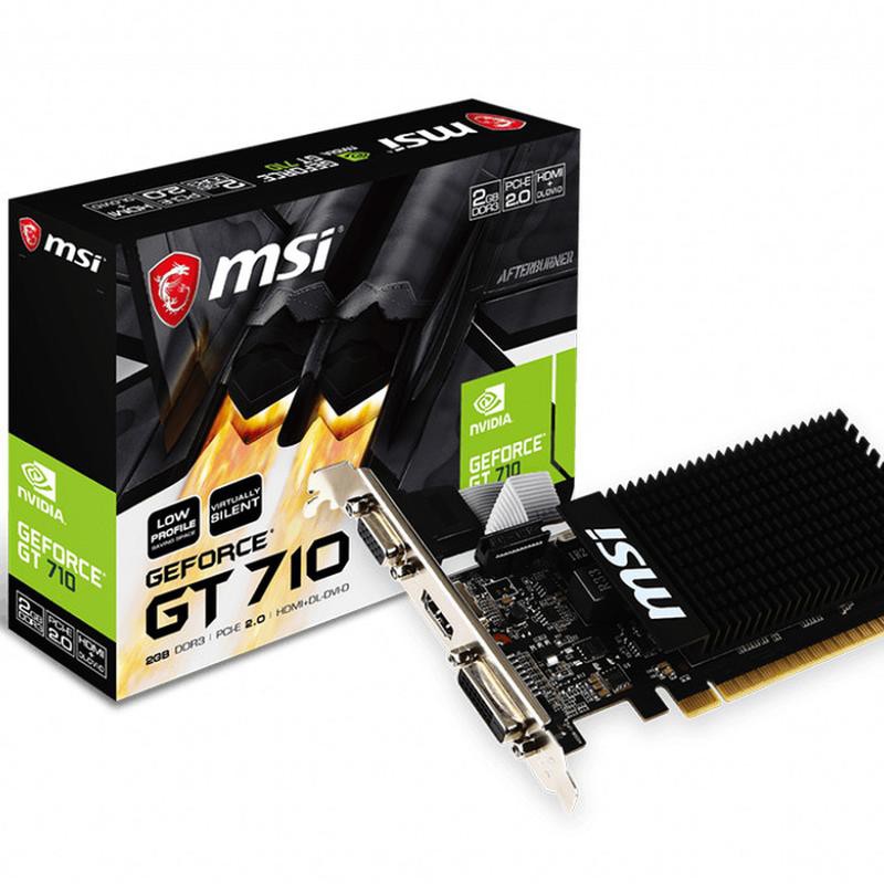 Jual Vga Card 2G Msi Geforce Gt 710 2Gb Gddr3 Murah