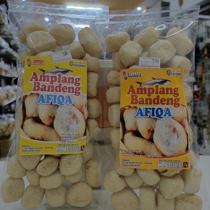 

Amplang Bandeng AfiQa