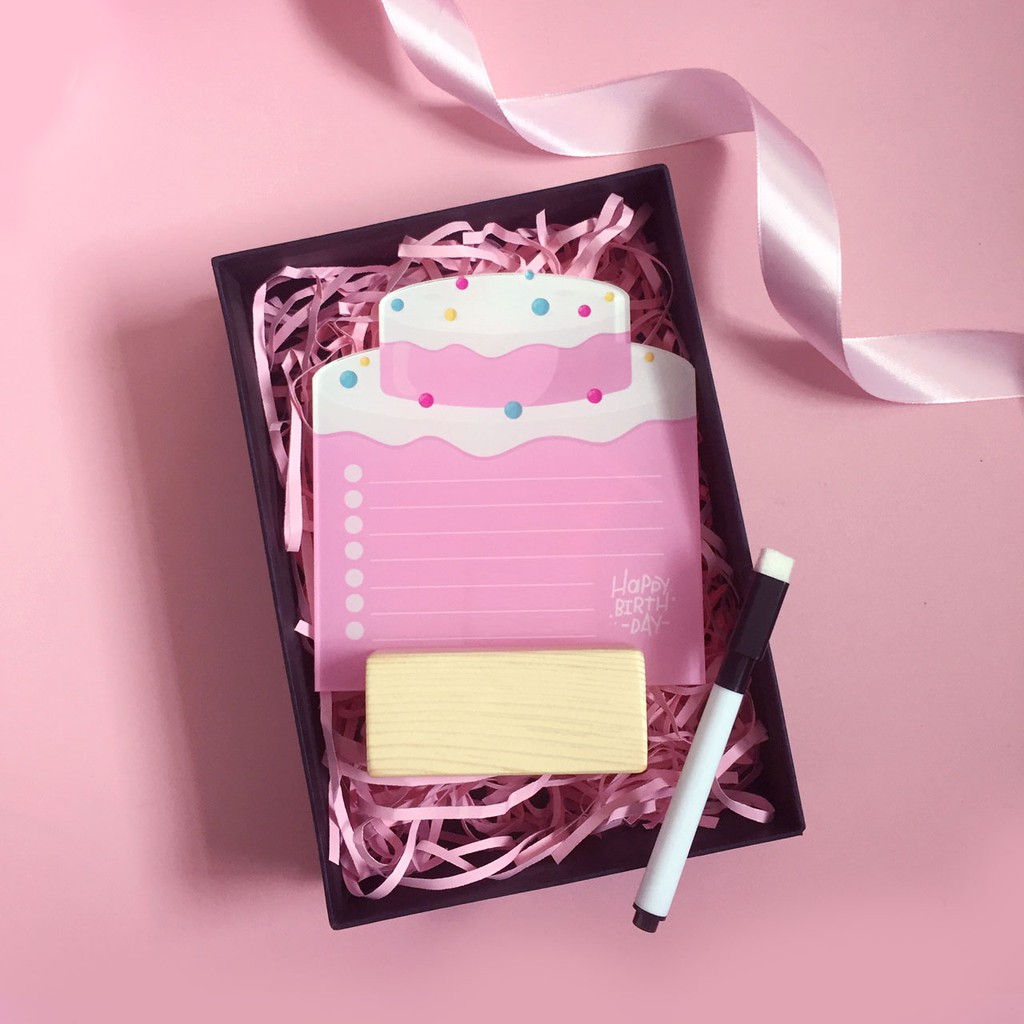 

Cake Stationery Kado Ulang Tahun Goodiebox