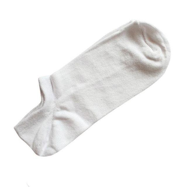 KAOS KAKI PENDEK PREMIUM QUALITY TERPOPULER-PUTIH PENDEK