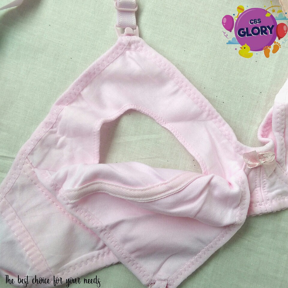 Bra Menyusui Merek Sorex Nursing Bra / BH Ibu Menyusui / Bra Menyusui Tanpa Busa