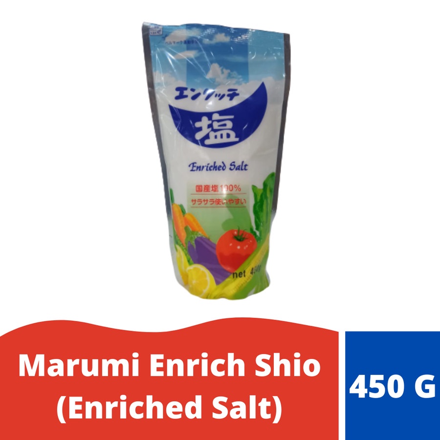 

Marumi Enrich Shio (Enriched Salt)