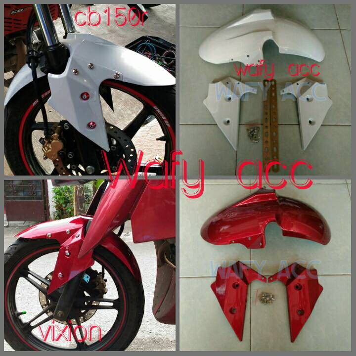 Spakbor Depan Motor Ninja 250 fi Spakbor Ninja Universal