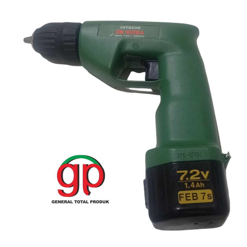 HITACHI DN10DSA MESIN BOR BATERAI DN10DSA CORDLESS DRIVER DRILL