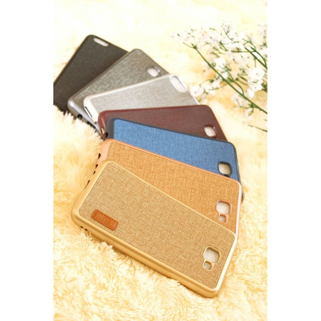 Soft Case Silikon Denim Case tekstur Jeans A3 2017/A5 2017/A7 2017