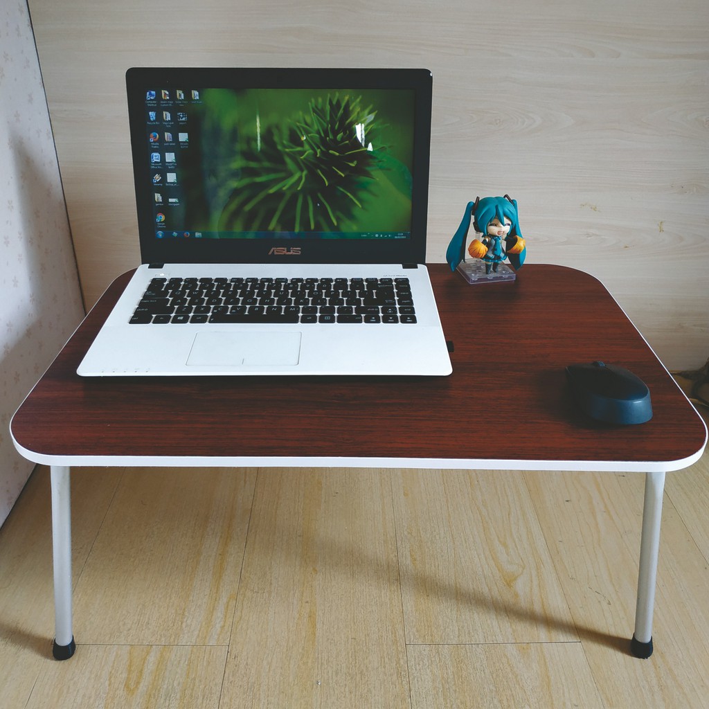 Meja Lipat Kayu Besar