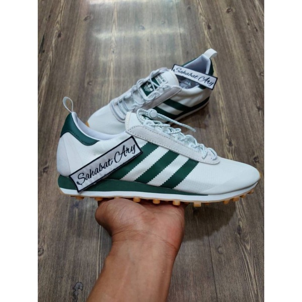 Sepatu Adidas Nite Jogger OG 3M White Green